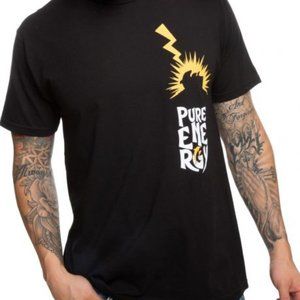 NWT PINK DOLPHIN PURE ENERGY TEE BLACK